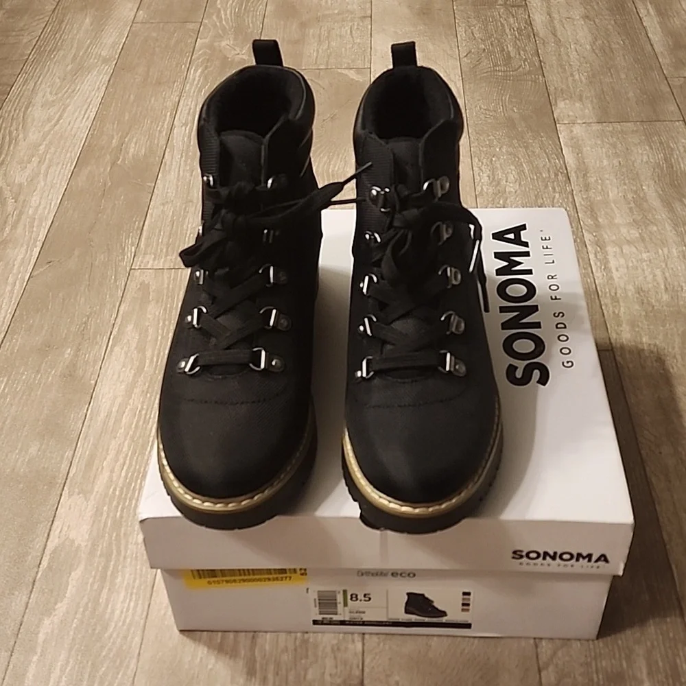 Sonoma water repellent Oleen boots - Picture 3 of 3